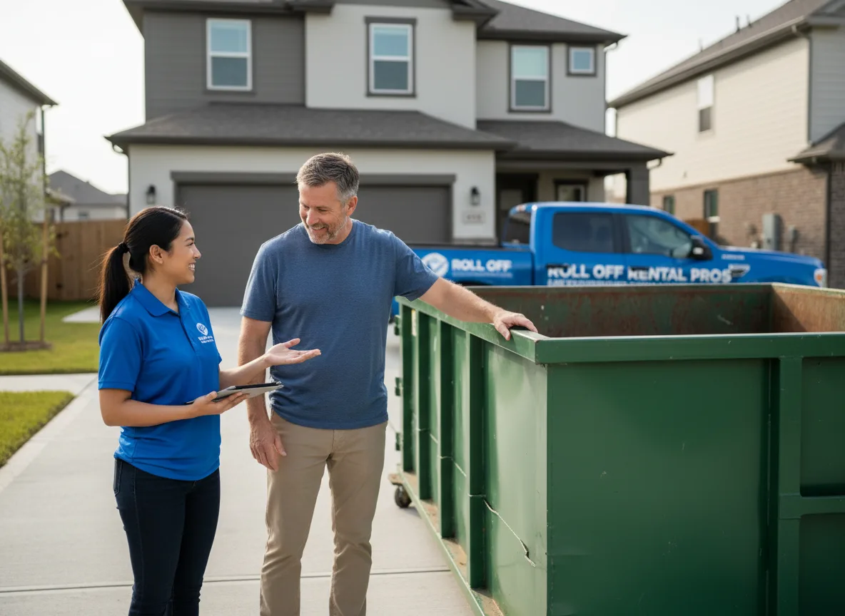 Roll Off Dumpster Rental Webster, NC FAQs